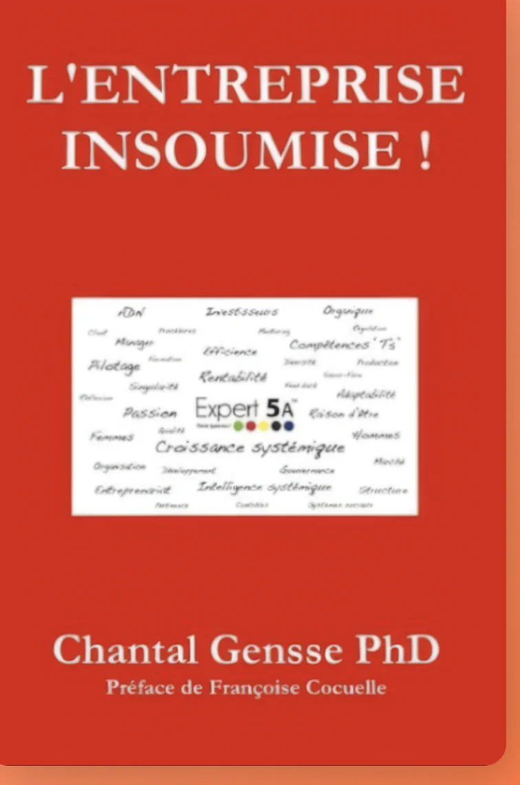 Couverture de « L'entreprise insoumise ! », de Chantal Gensse