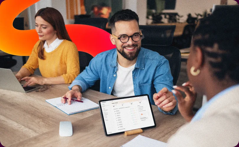 Une équipe en atelier autour de la plateforme Map & Match