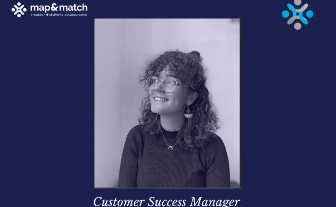 Juliette Messéant, notre Customer Success Manager
