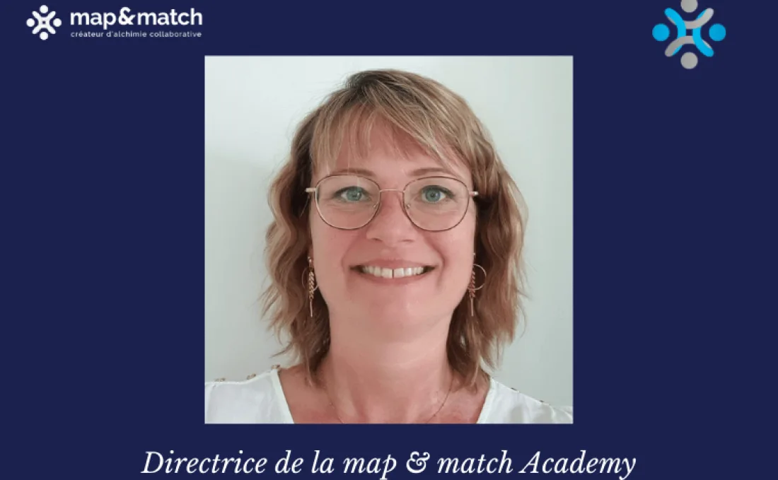 Valérie Jones, Directrice de la map & match Academie