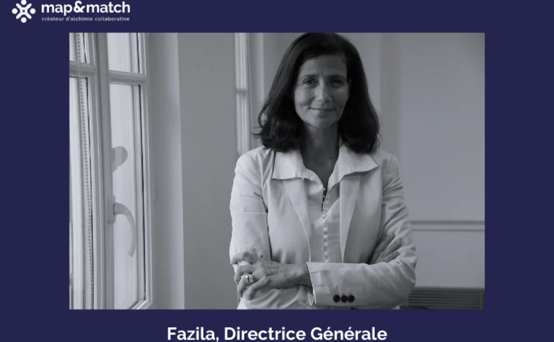 Fazila Rialland, Directrice Générale