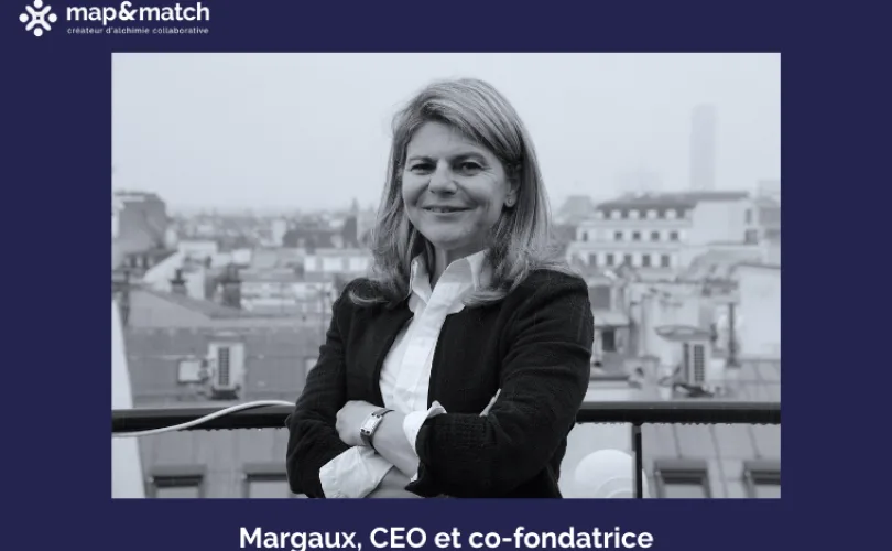 Margaux Grisard, Cofondatrice et CEO de map & match