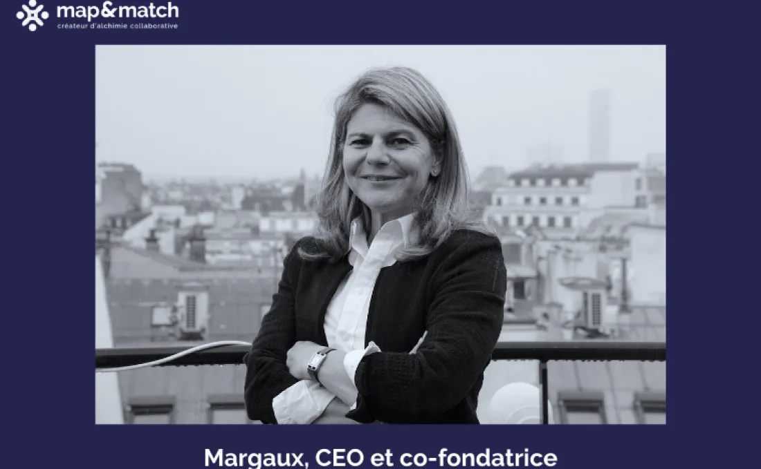 Margaux Grisard, Cofondatrice et CEO de map & match