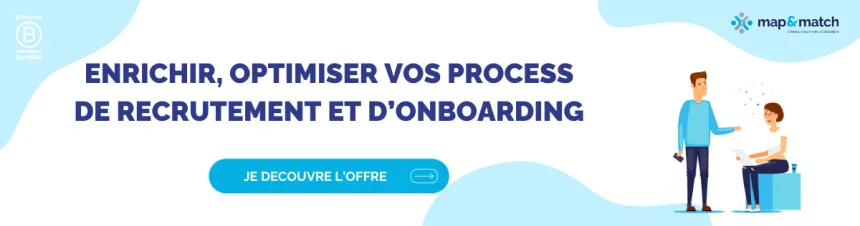 Découvrez comment map & match peut vous aider à accélérer l'onboarding de vos managers.