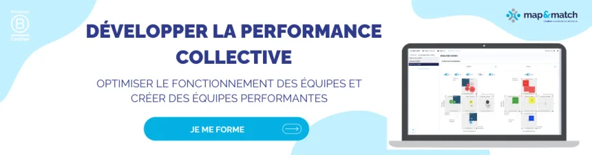 Développer la performance collective. Optimiser le fonctionnement des équipes et créer des équipes performantes. Je me forme.