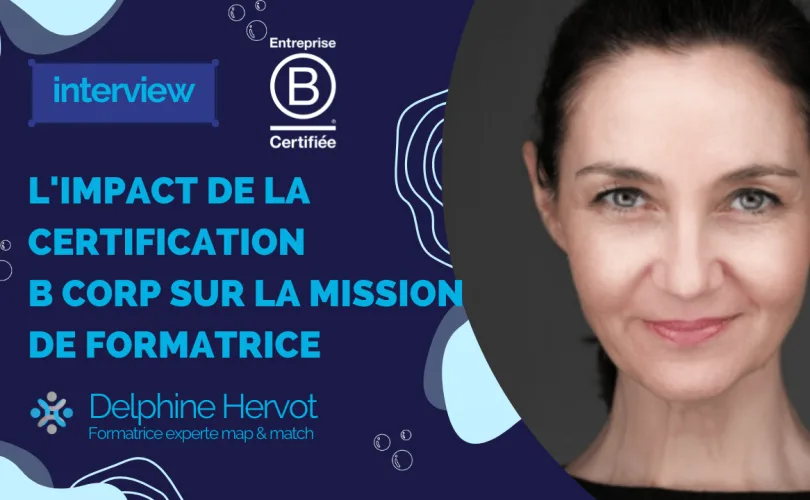 L’impact de la certification B Corp sur la mission de formatrice