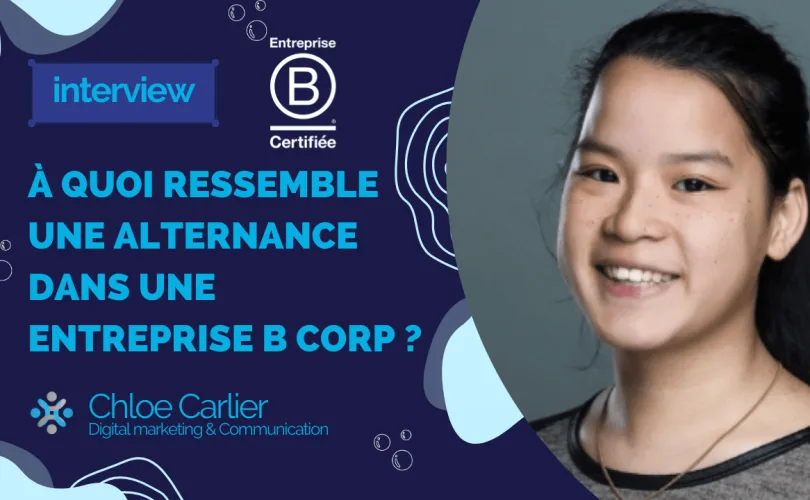 A quoi ressemble une alternance dans une entreprise B Corp ?