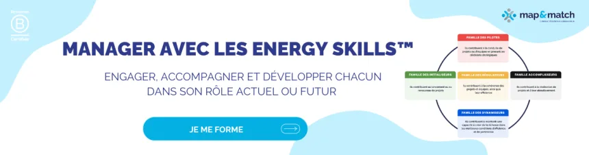 La delegation grâce à un management par les energy skills ™