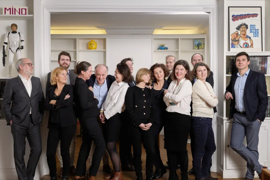 Photo d'équipe de Mind Partners