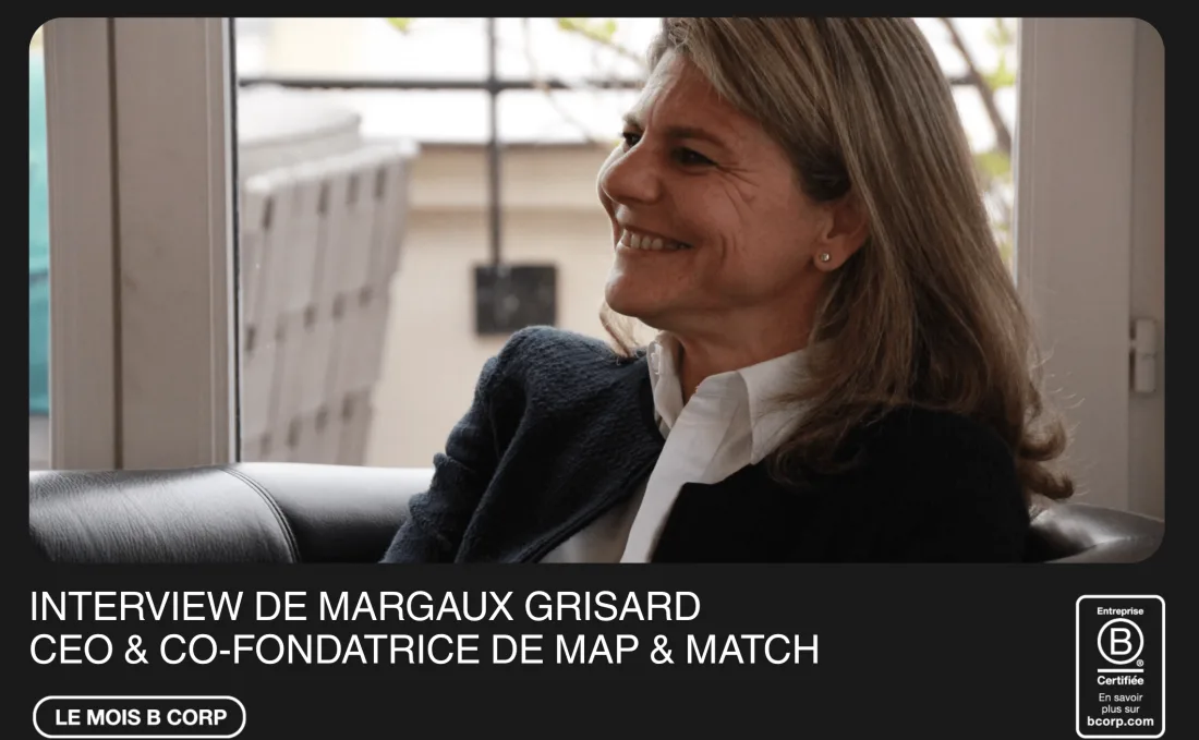 Recertification B corp : interview de Margaux Grisard