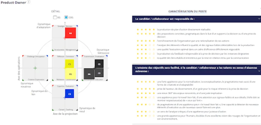 The Product Owner role described in T5 Talents