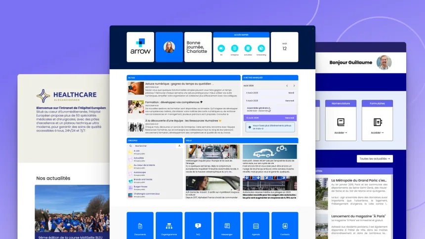 Intranet Jamespot